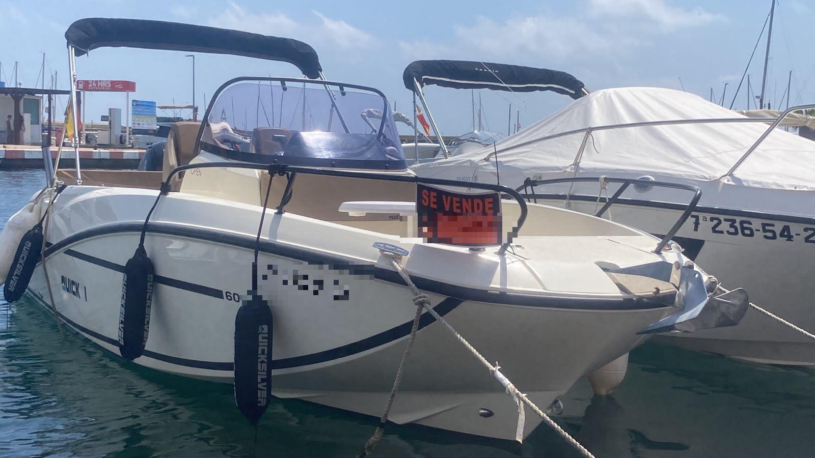Quicksilver 605 Open en venta, vista general